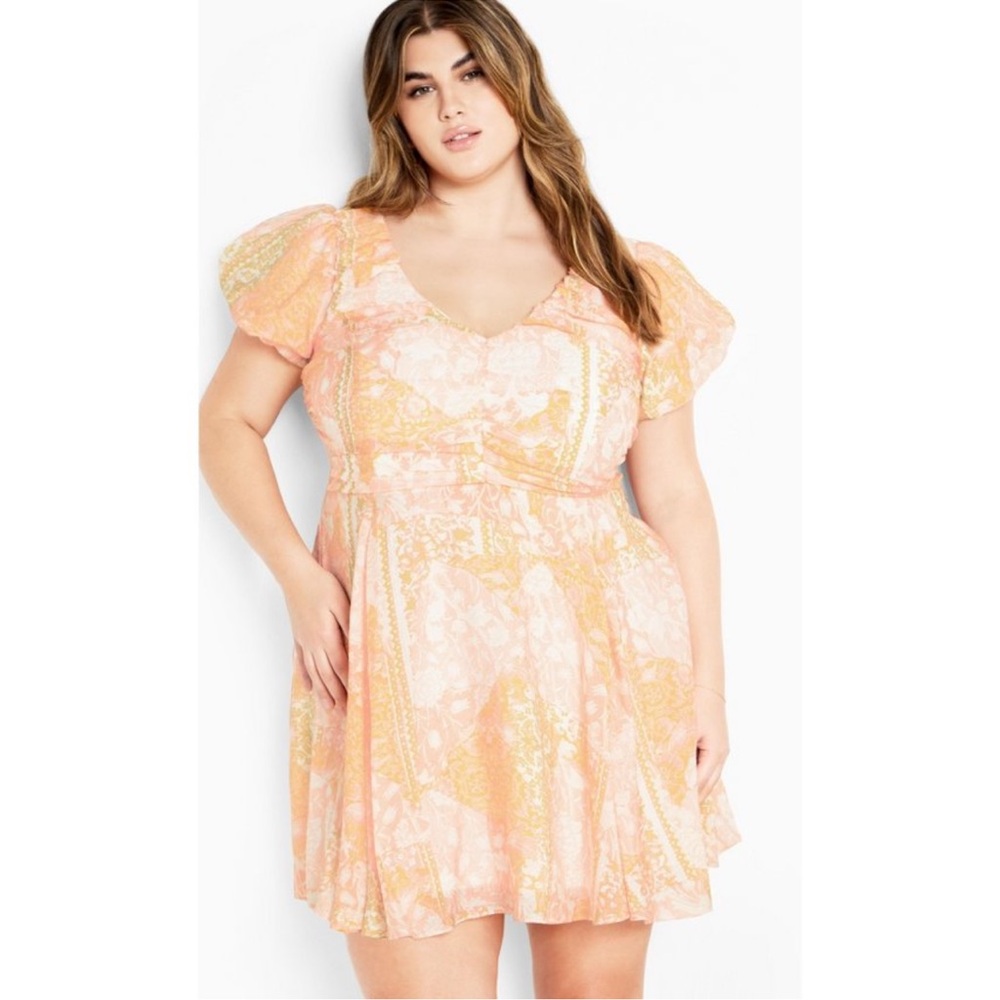 City Chic Marci Dress - NWT